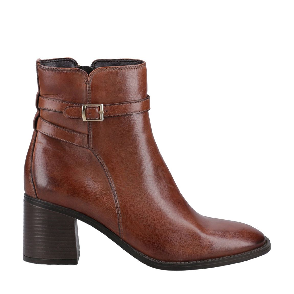 Womens Brown Caitlyn Ankle Boots main product photo