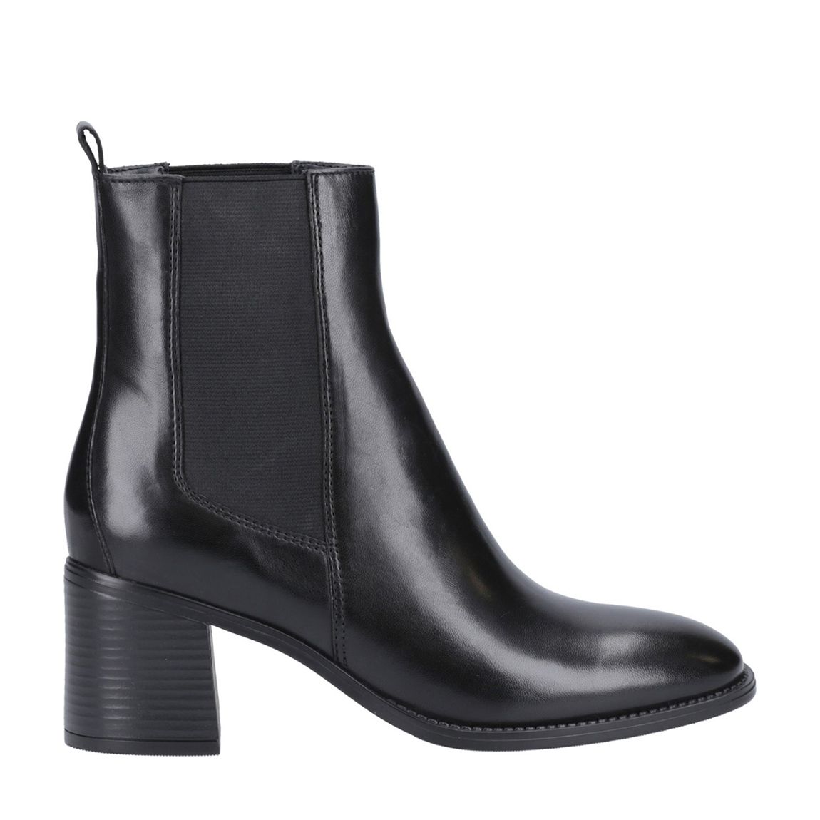 Womens Black Caroline Ankle Boots main product photo