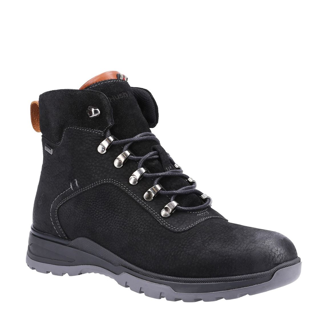 Mens Black Paul Nubuck Ankle Boots main product photo