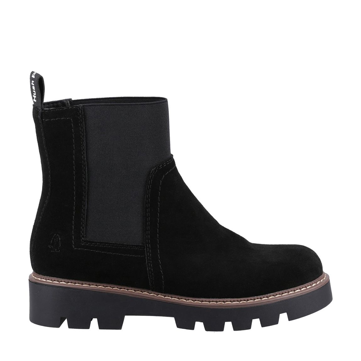 Womens Black Adeline Ankle Boots main product photo