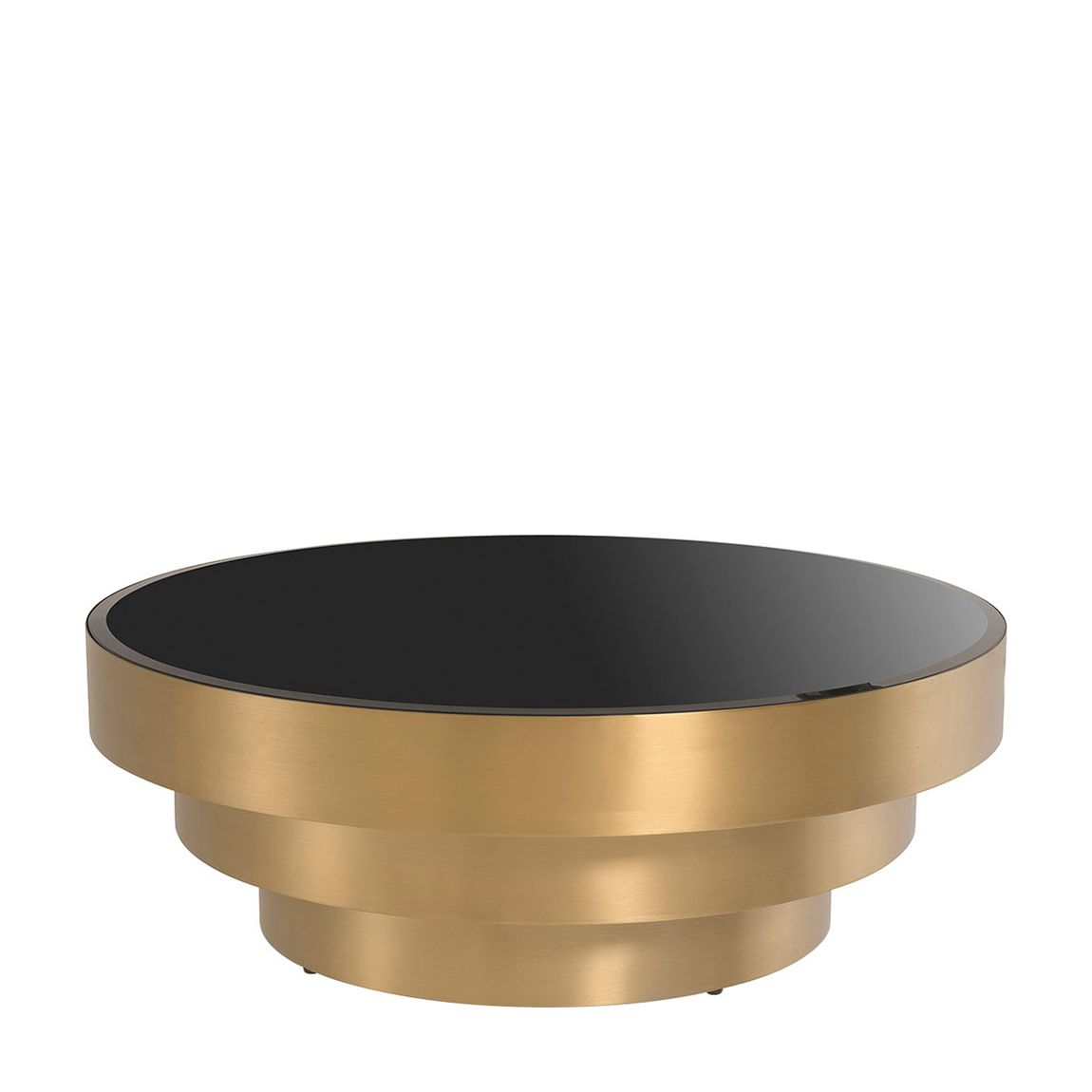 Sinclair Coffee Table, Brushed Brass main product photo