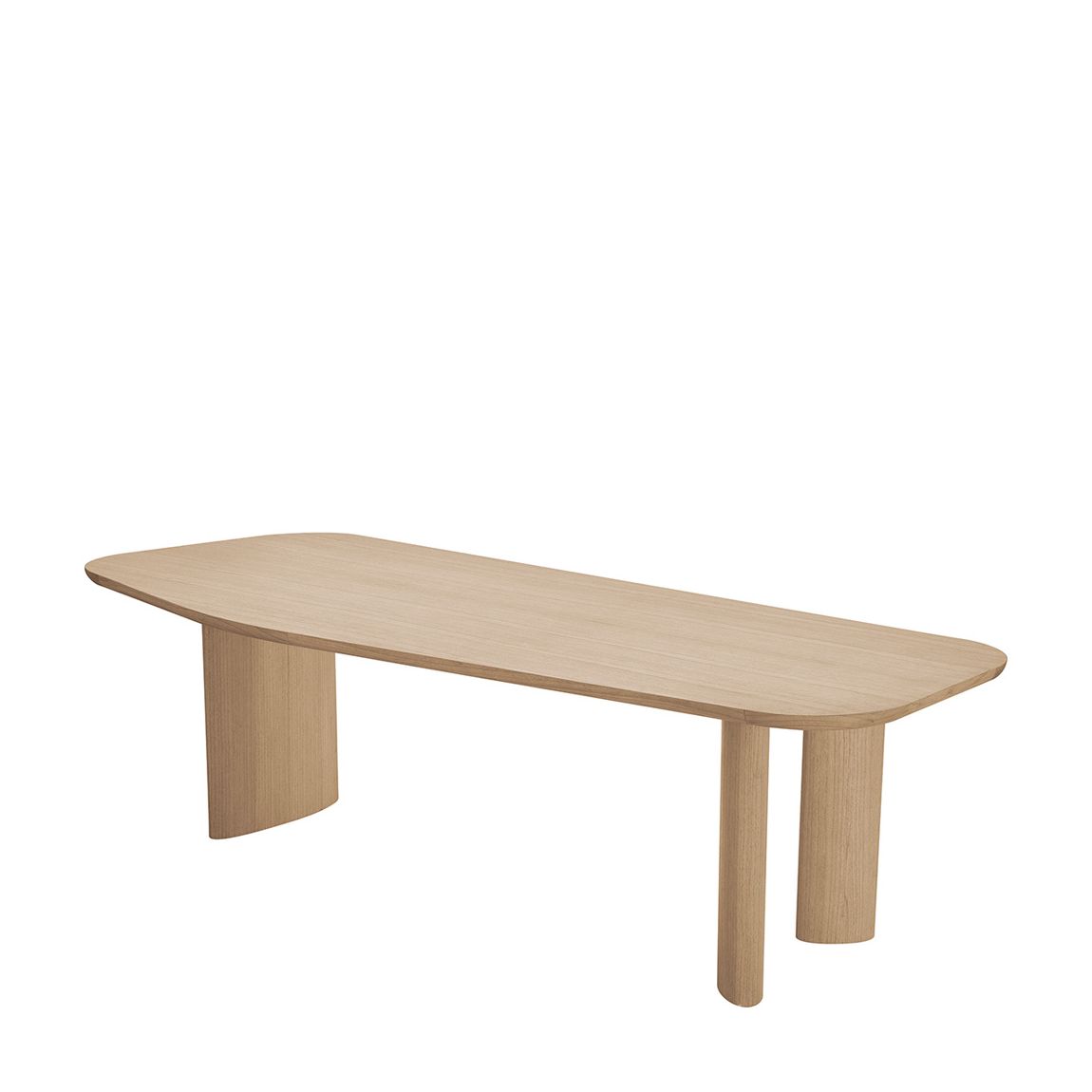 Flemings Dining Table, Natural Oak main product photo