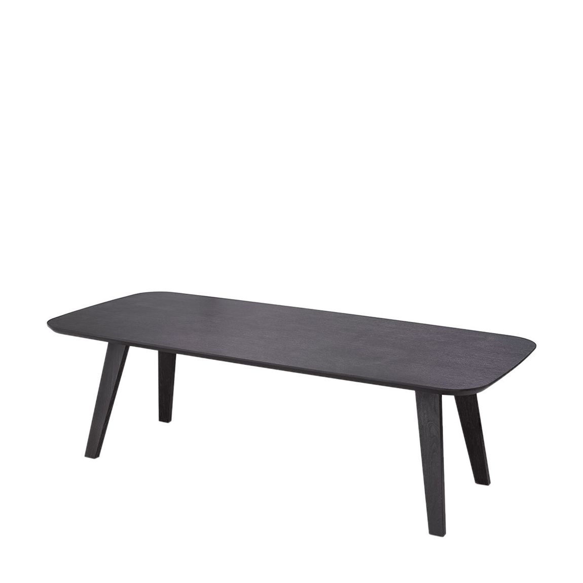 Glover Dining Table, Charcoal Grey Oak main product photo
