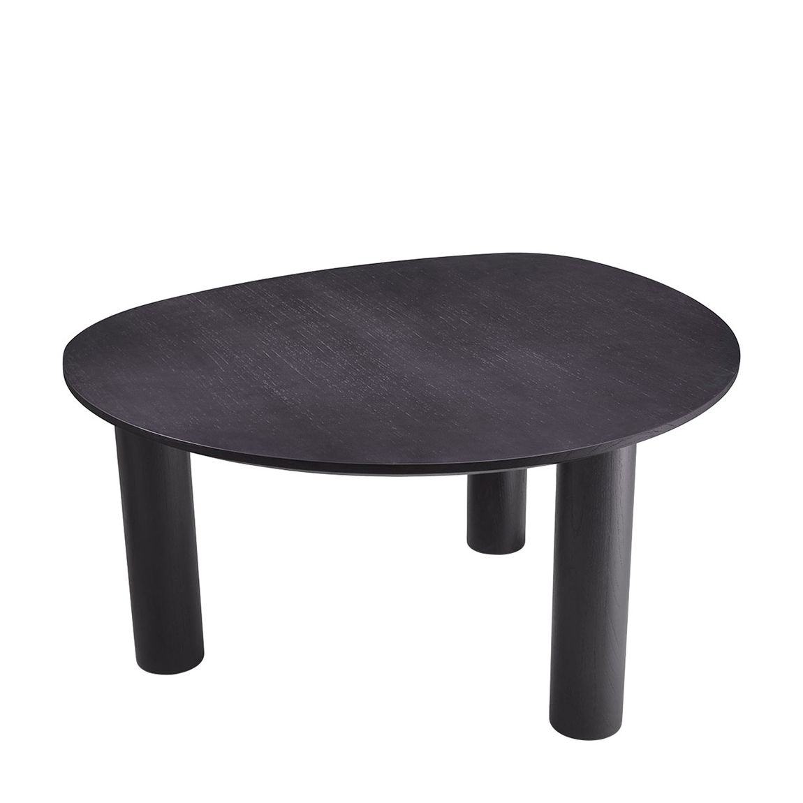 Lombardo Dining Table, Black main product photo