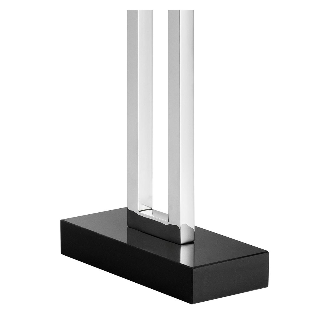 Arlington Floor Lamp, Nickel including shade main product photo