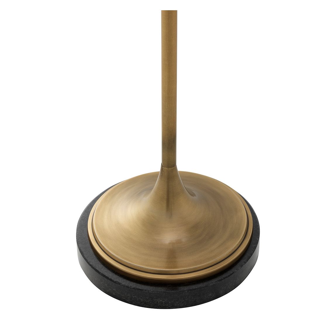 Compton Floor Lamp, Antique Brass main product photo