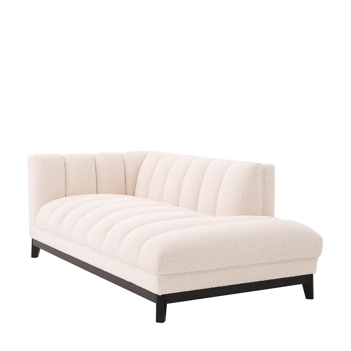 Ditmar Lounge Sofa Left, Boucl main product photo
