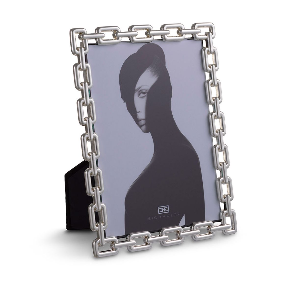 Set of 6 Large Didi Picture Frames, Silver main product photo