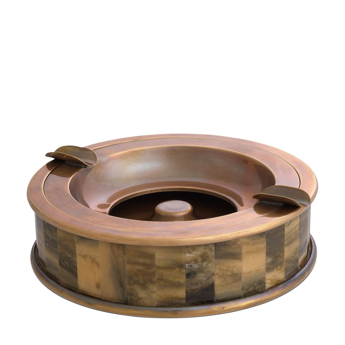 Bonham Ashtray, Vintage Brass main product photo
