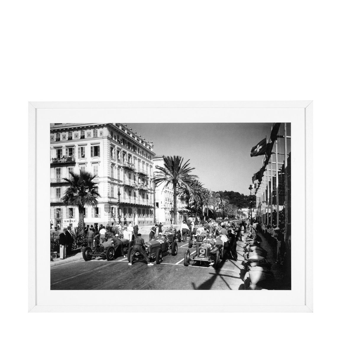 Print Grand Prix automobile de Nice, 1934 main product photo
