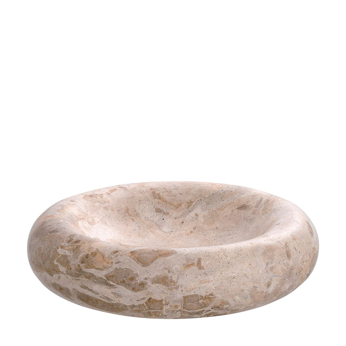 Lizz Bowl Large, Brown Marble main product photo
