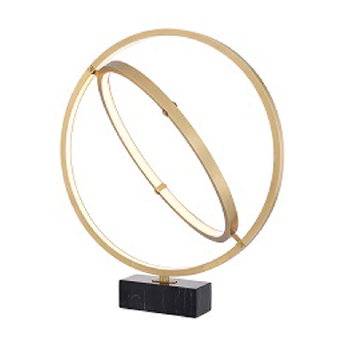 Cassini Table Lamp, Antique Brass main product photo