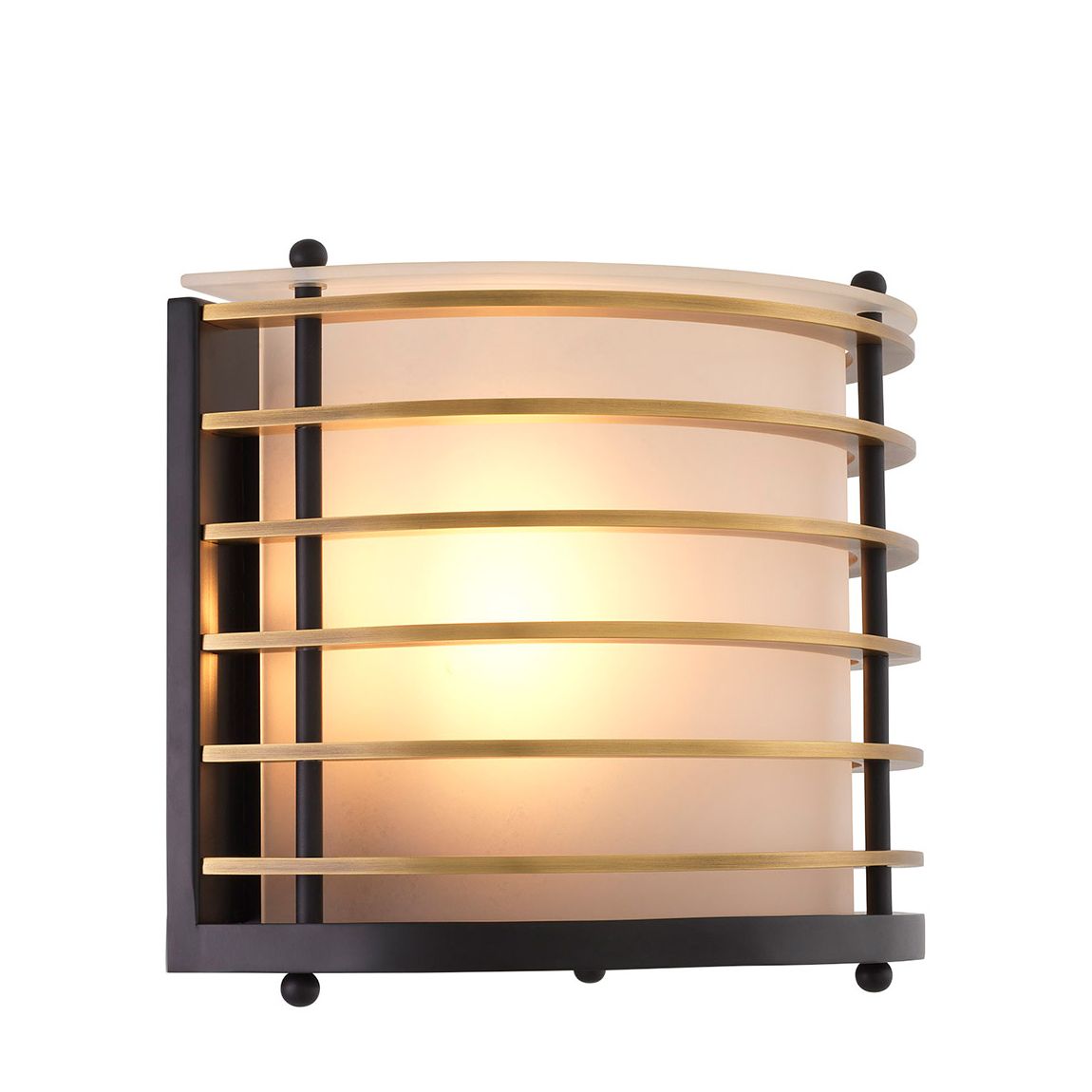 Logan Wall Lamp, Black main product photo