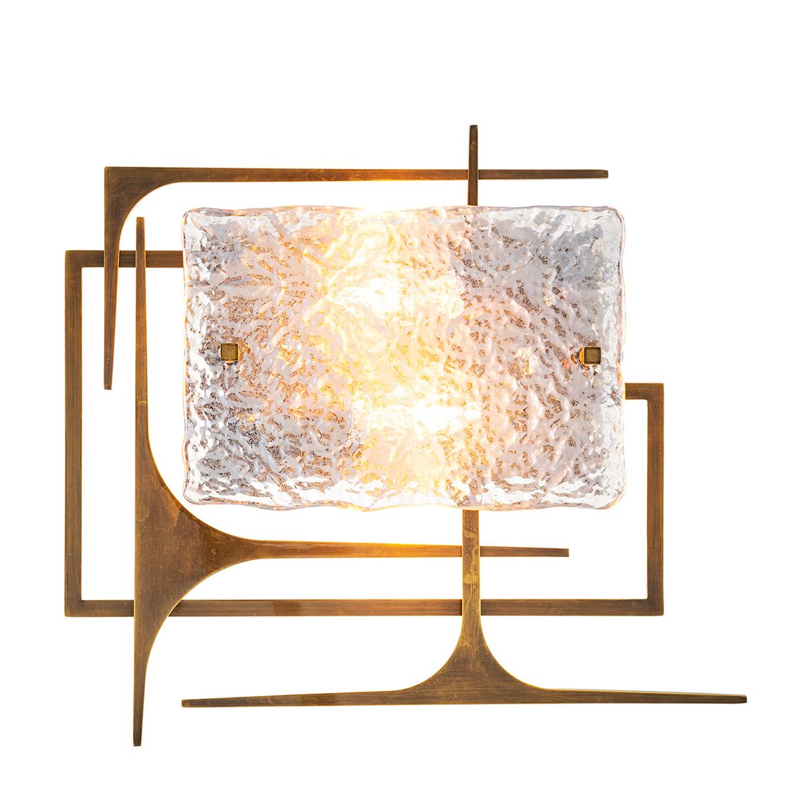 Zeno Wall Lamp, Antique Brass main product photo