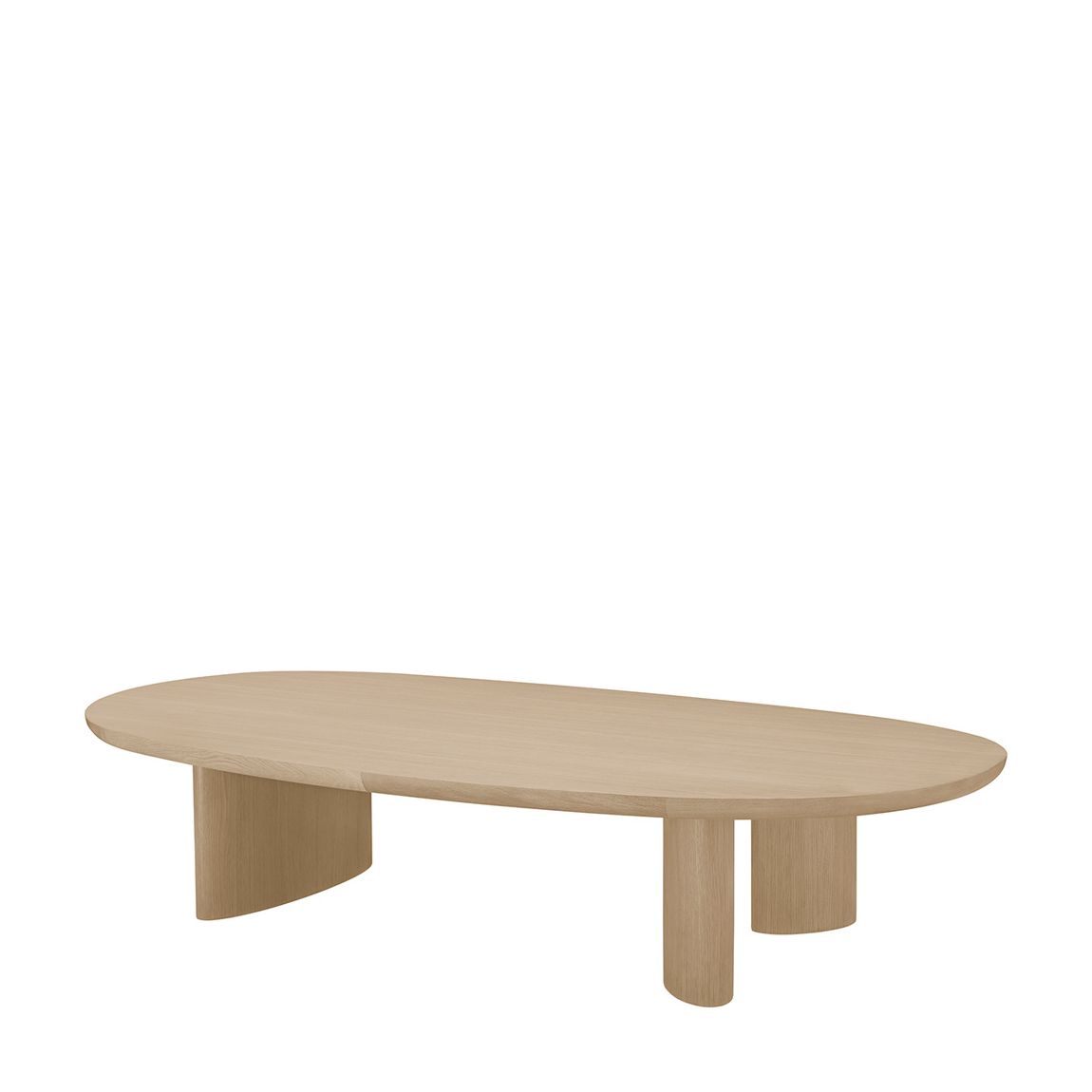 Lindner Coffee Table, Natural Oak main product photo