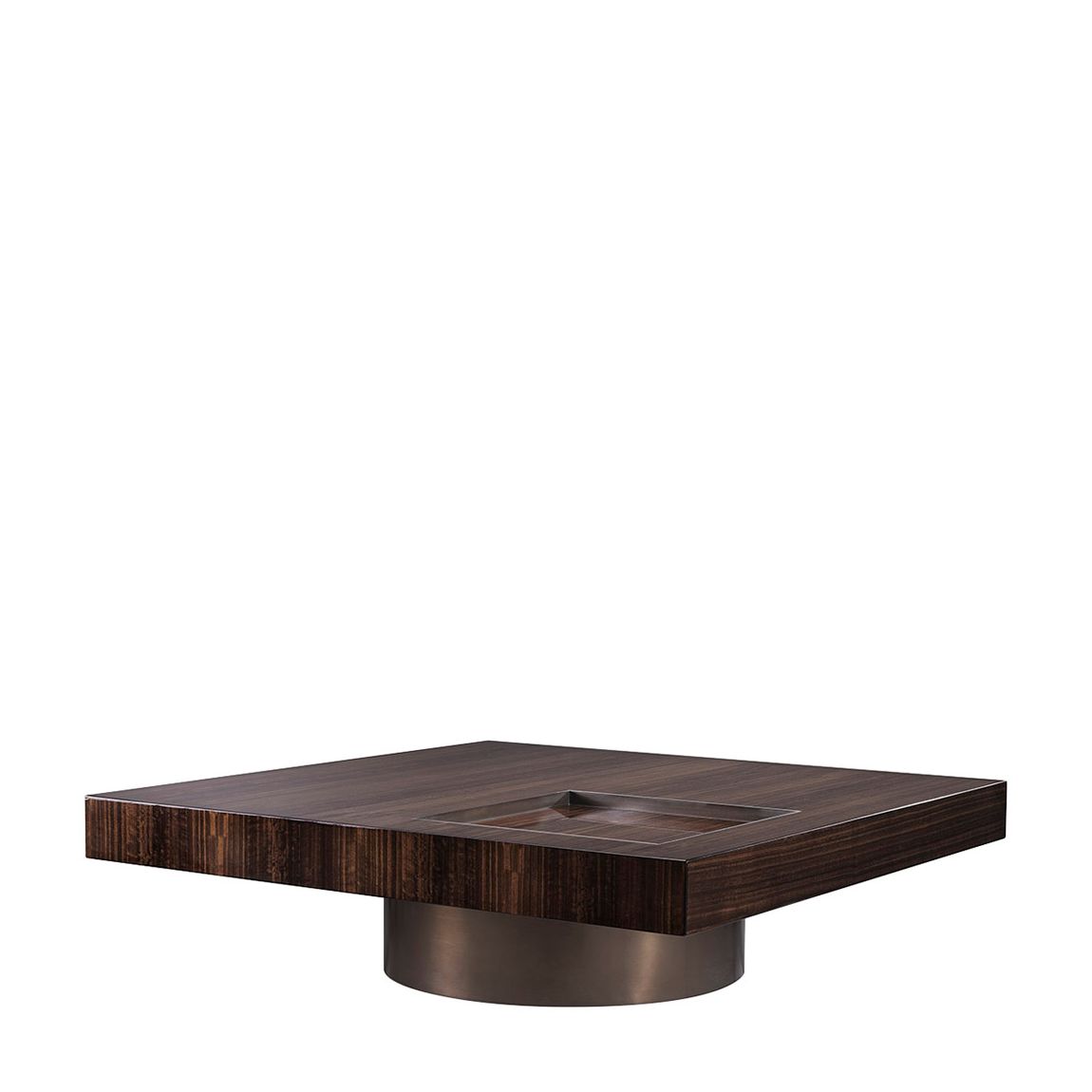 Square Otus Coffee Table, Bronze main product photo