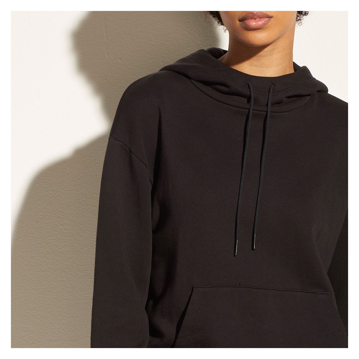 Brown Essential Hoodie main product photo