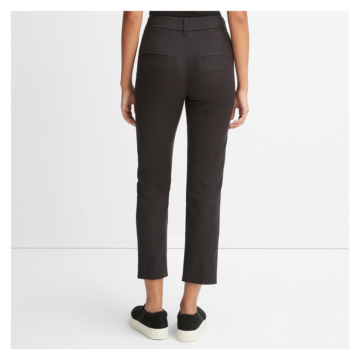 Black Cigarette Trouser main product photo