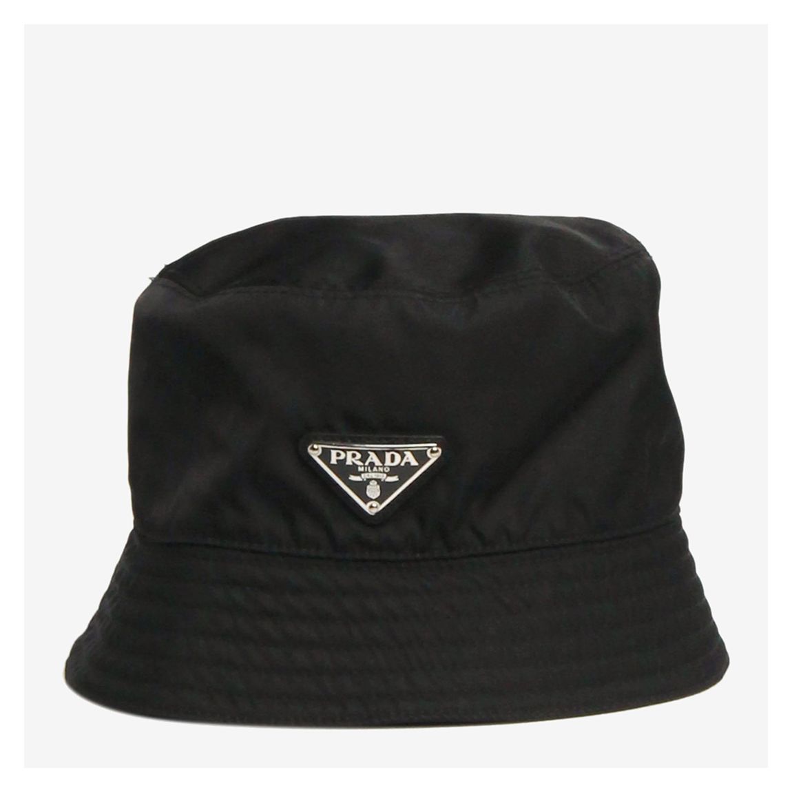 Black Re-Nylon Bucket Hat - Size L main product photo