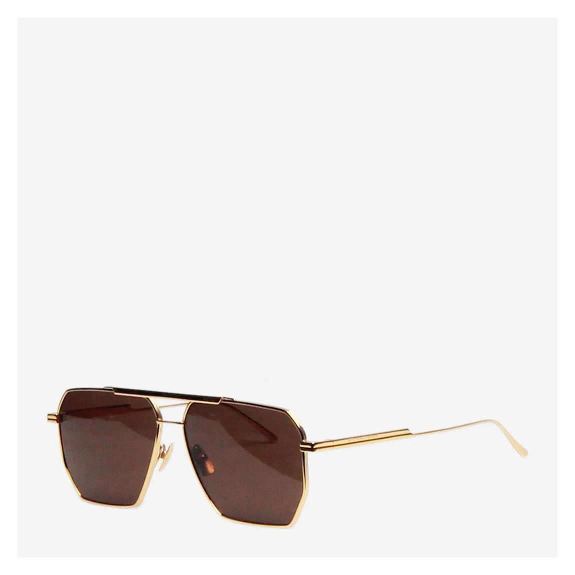 Gold Aviator Sunglasses main product photo