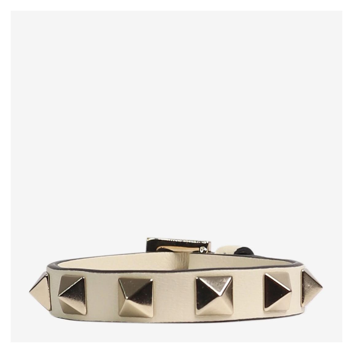 Cream Rockstud Bracelet main product photo