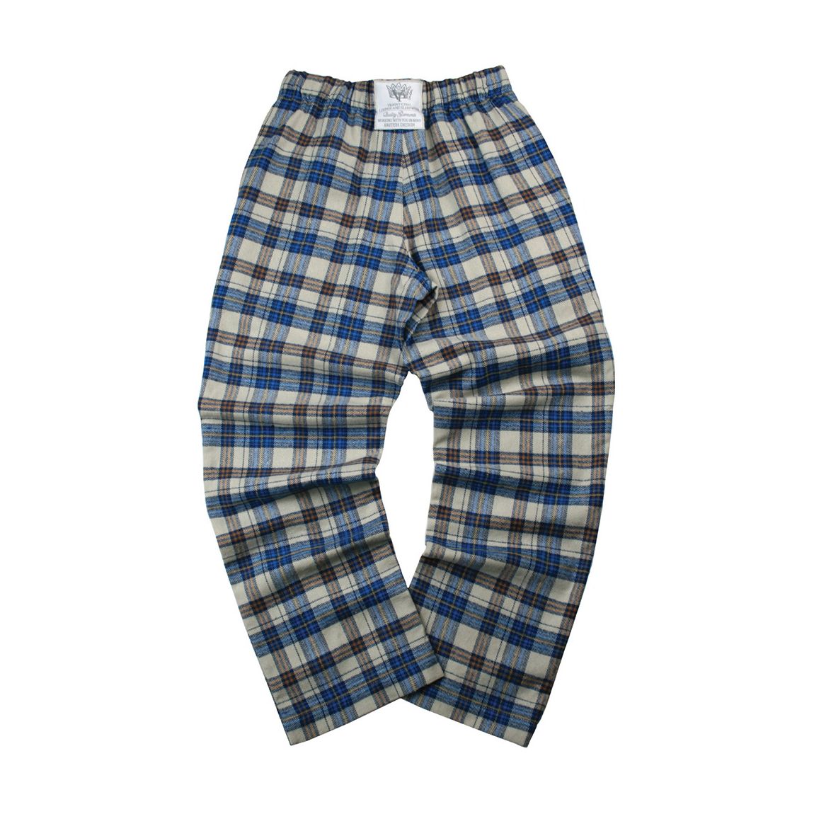 Adults Unisex Navy/Grey Lounge Pants main product photo