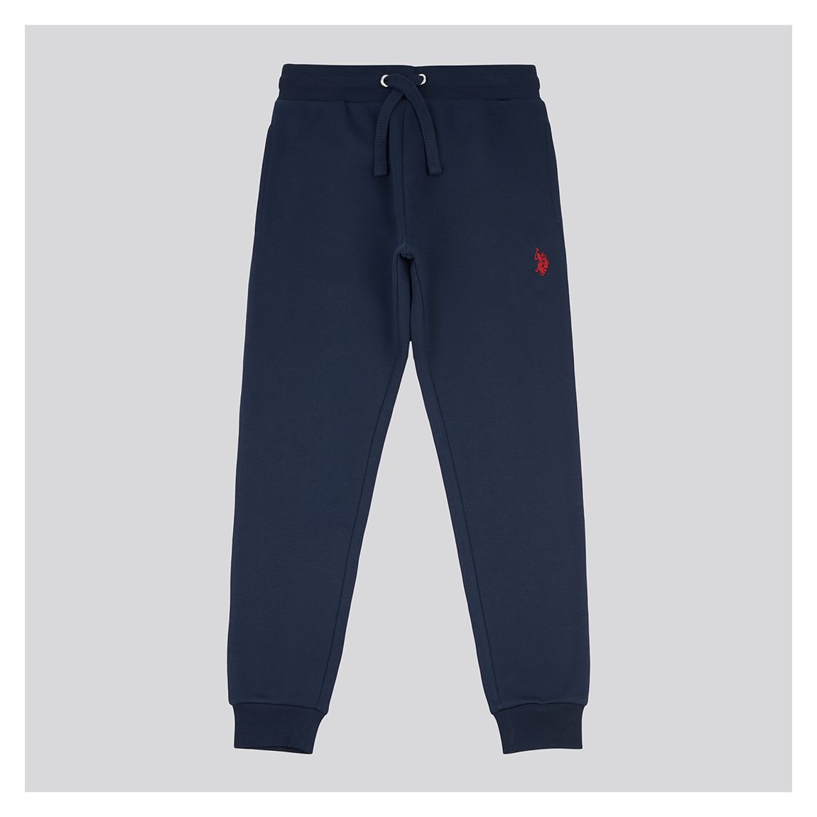 Boy's Navy Cotton Joggers main product photo