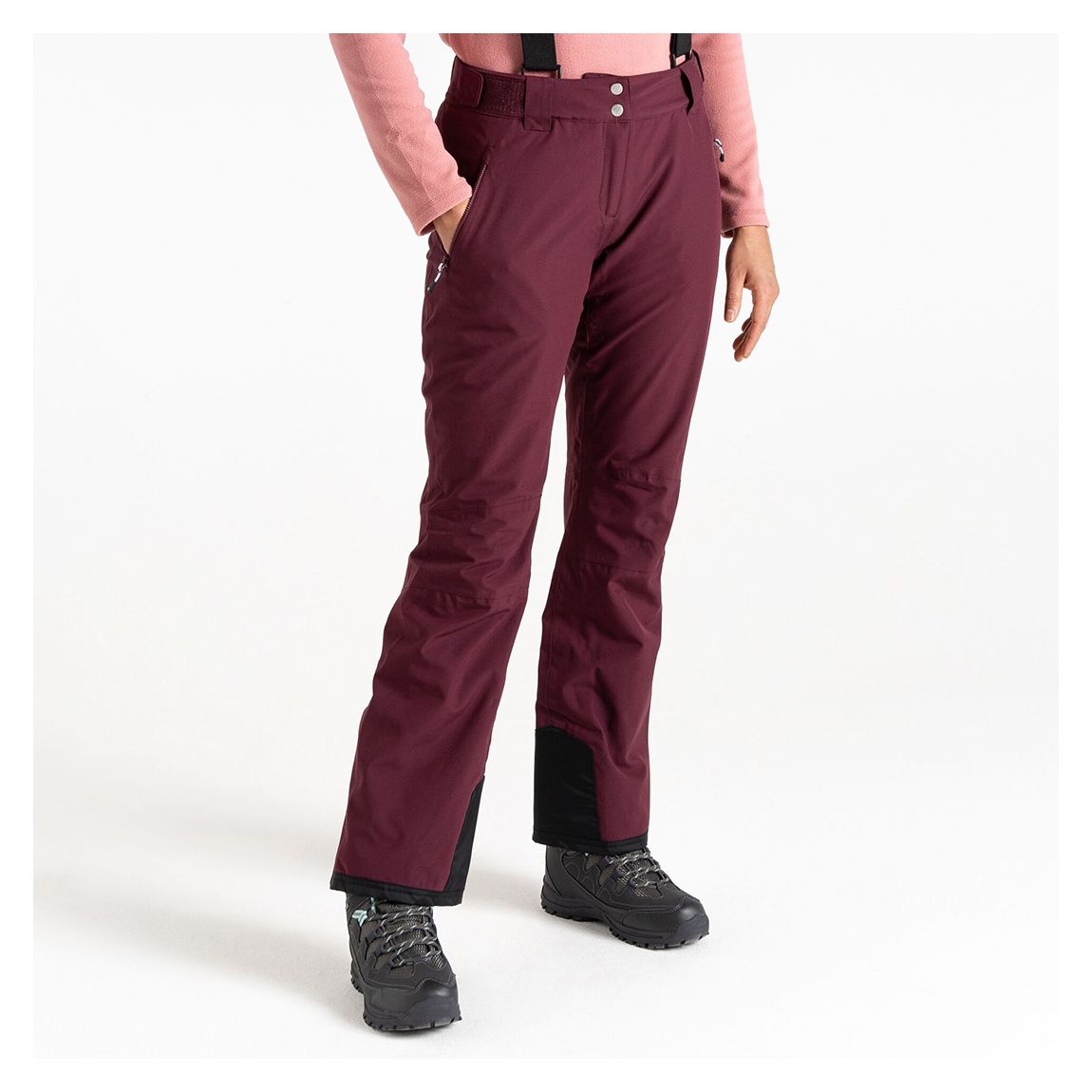 Purple Effused Waterproof Ski Trousers main product photo