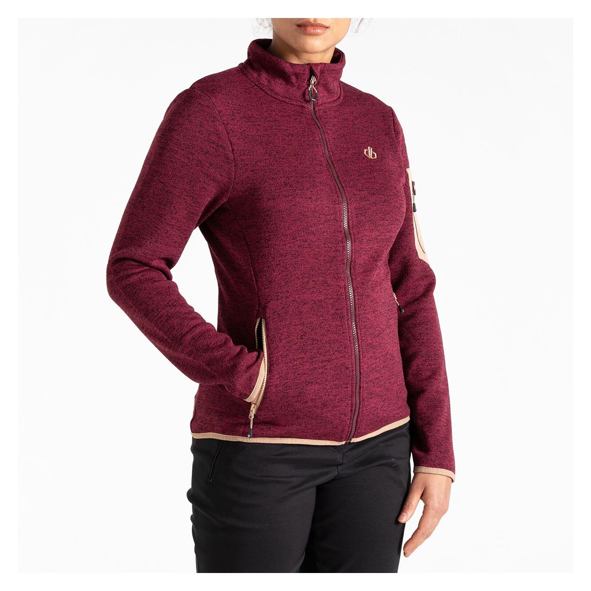 Purple Torrek Thermal Fleece main product photo