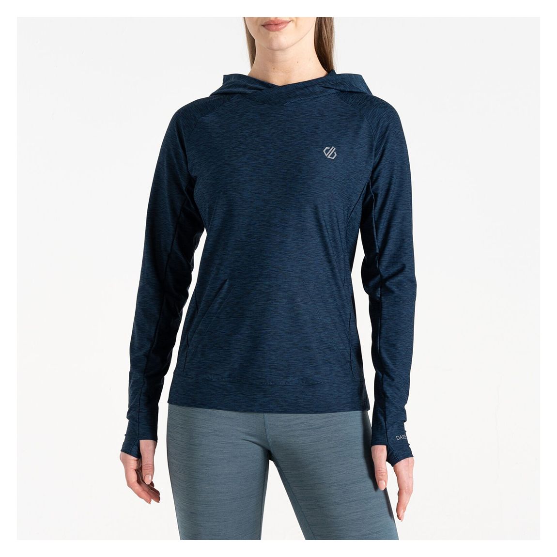 Navy Sprint City Hoodie main product photo
