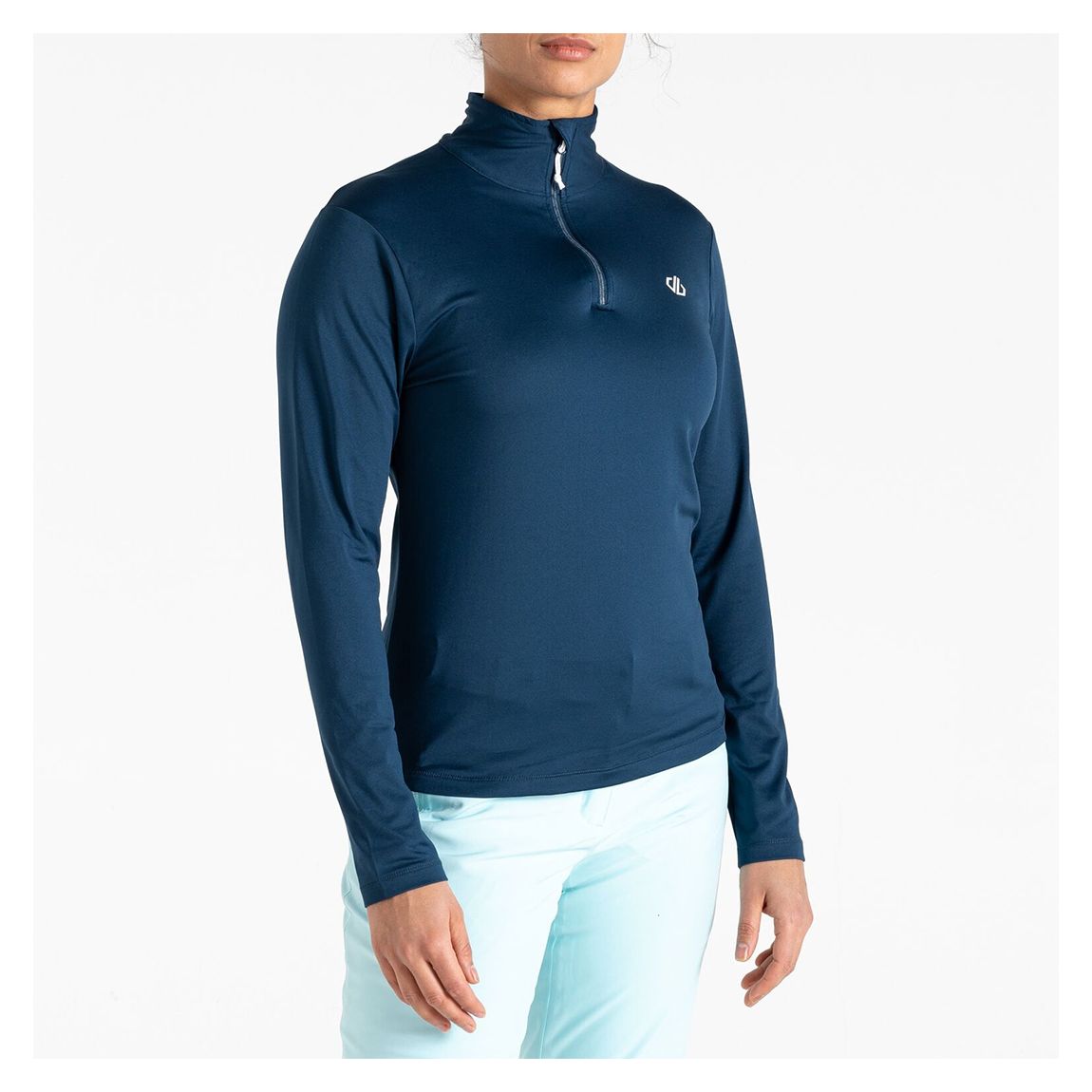 Navy Lightweight Stretch Midlayer main product photo