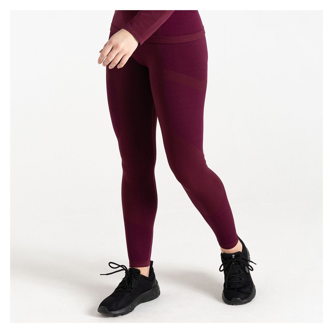 Purple In The Zone Leggings main product photo