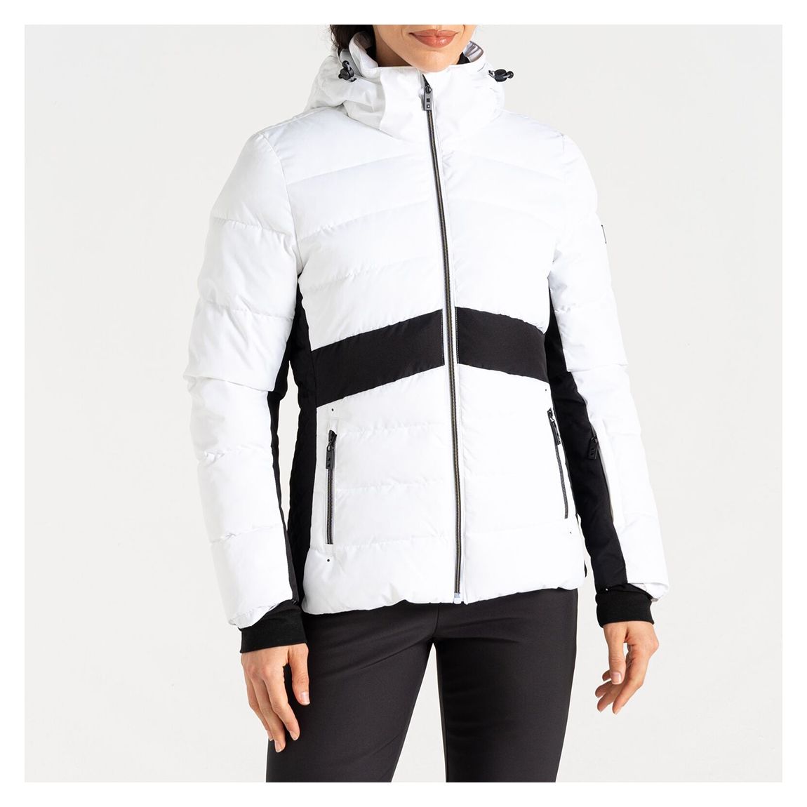 White Glacial Ski Jacket main product photo
