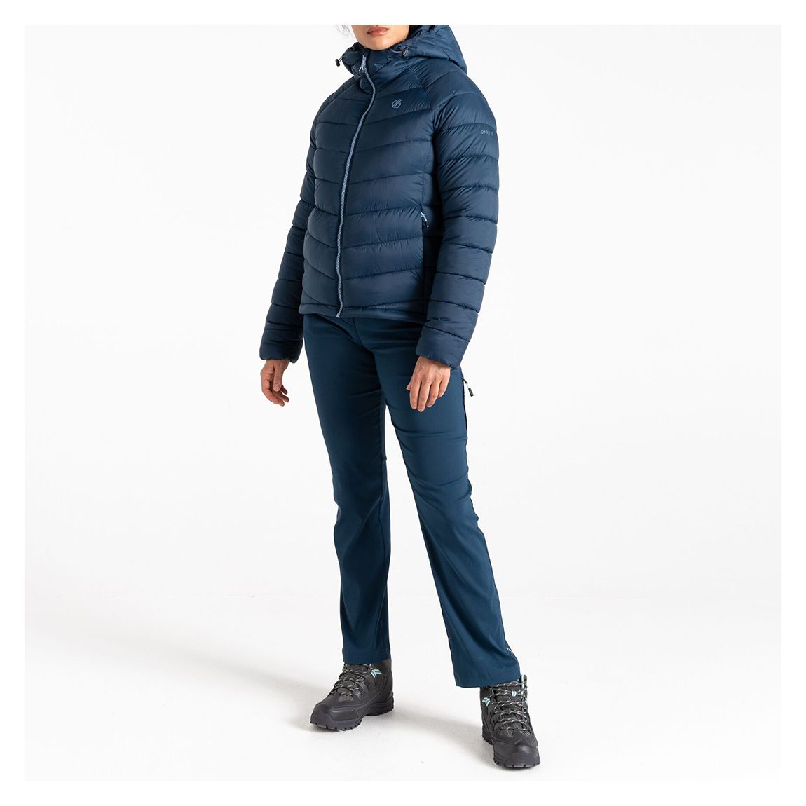 Navy Mountain Series Baffled Jacket main product photo
