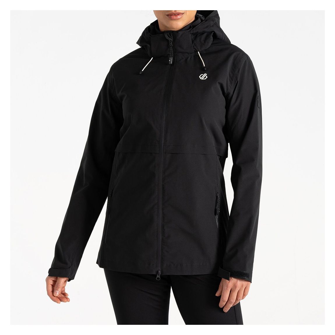 Black Switch Up Waterproof Jacket main product photo