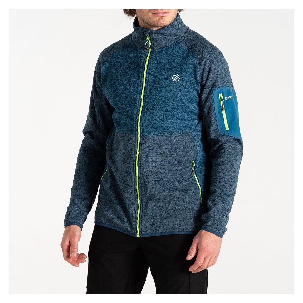 Demin Blue Mountain Thermal Fleece main product photo