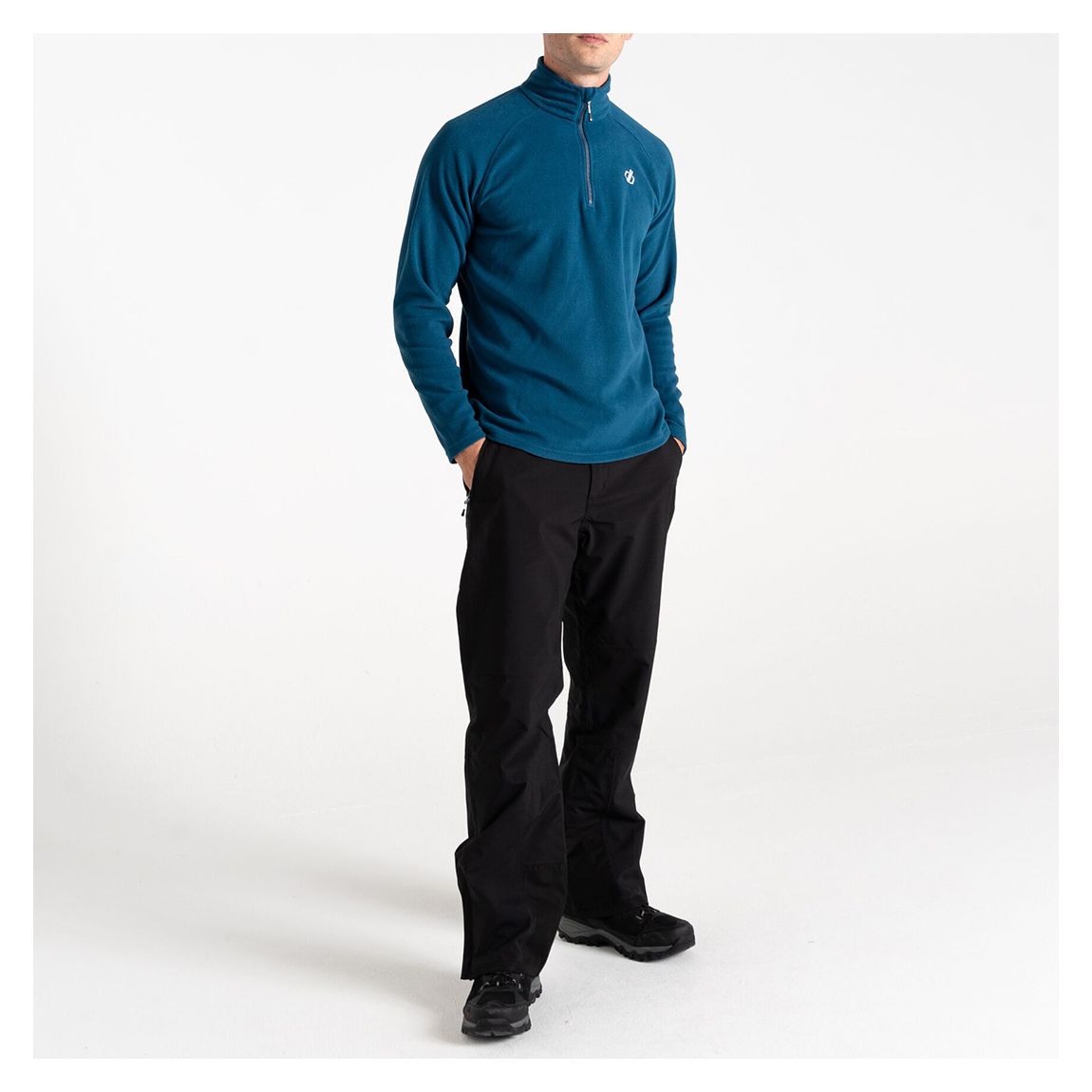 Blue Freethink Half Zip Fleece main product photo