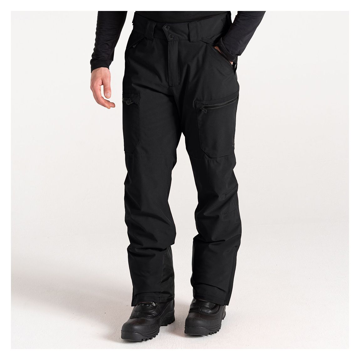 Black Waterproof Ski Trousers main product photo