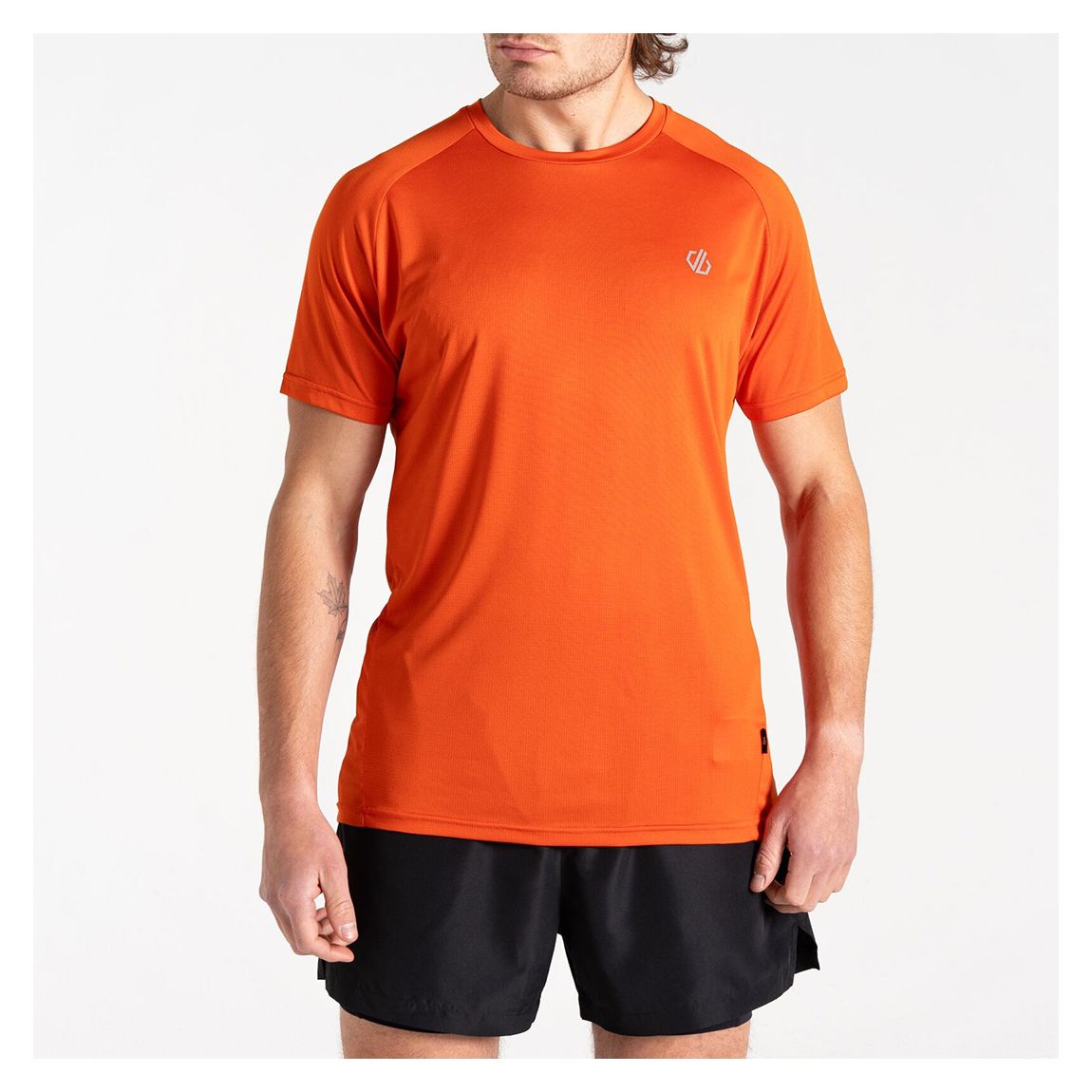 Red Accelerate Quick Dry T-shirt main product photo
