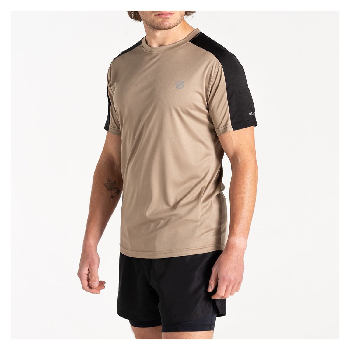 Beige Discernible Athletic T-Shirt main product photo