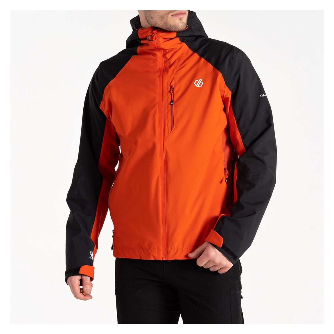 Red/Black Mountain Waterproof Jacket main product photo