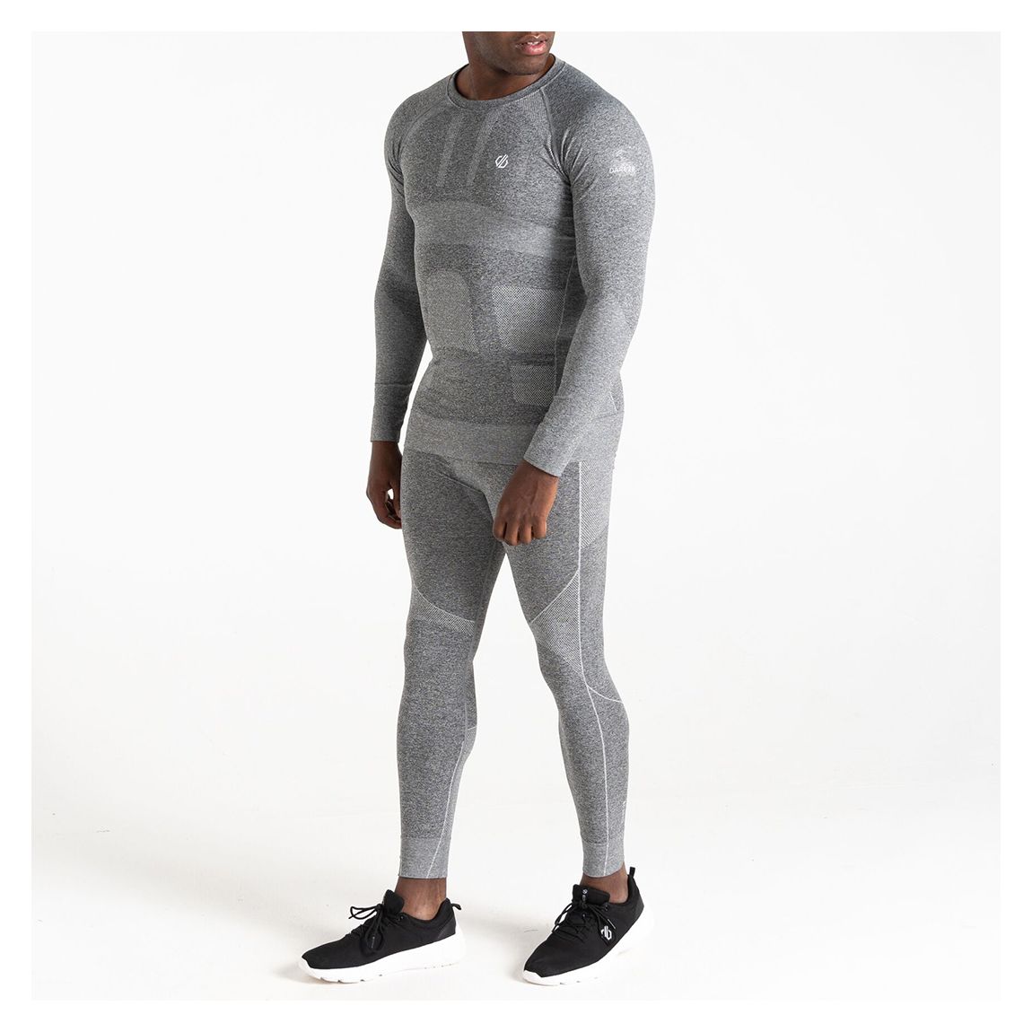 Charcoal Grey Zone Base Layer Set main product photo