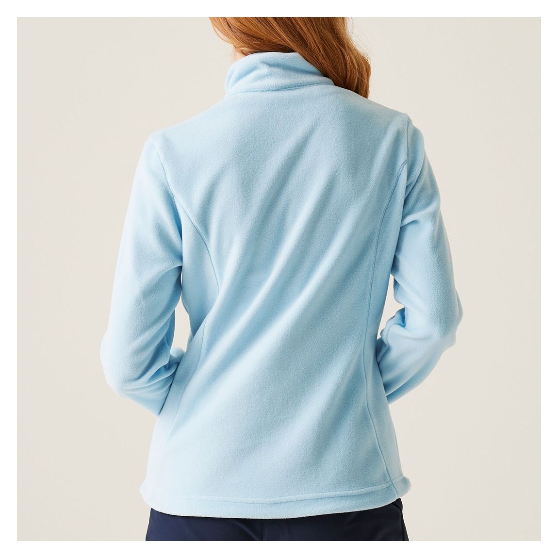 Blue Floreo Full Zip Fleece main product photo