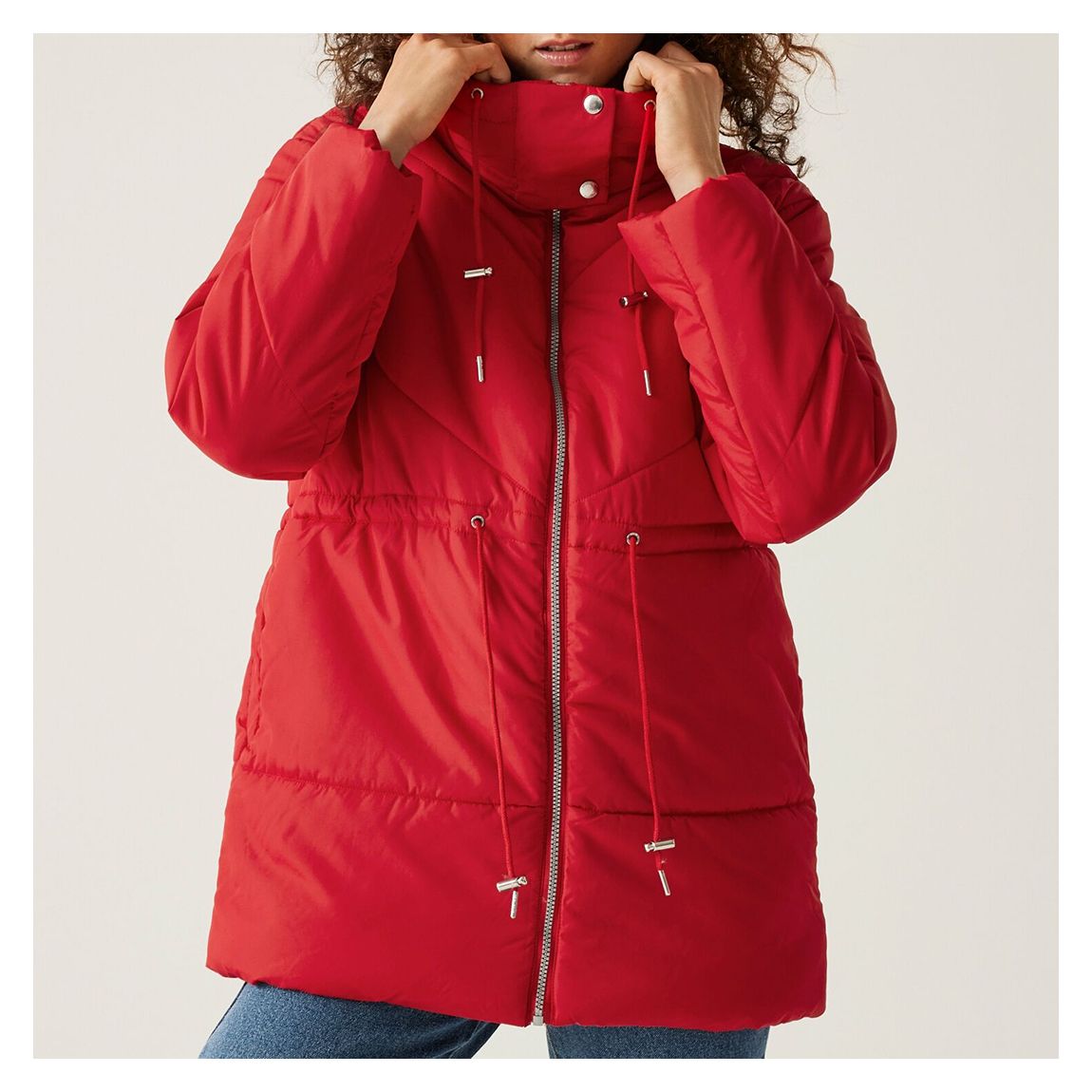 Red Rurie Weatherproof Coat main product photo