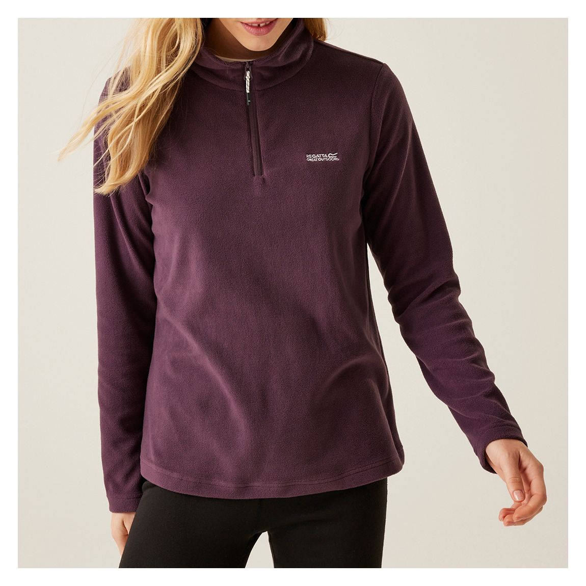 Purple Sweethart Lightweight Fleece main product photo