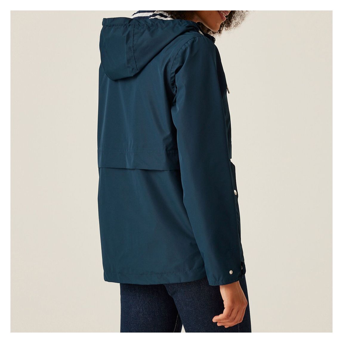 Navy Bayla Waterproof Jacket main product photo