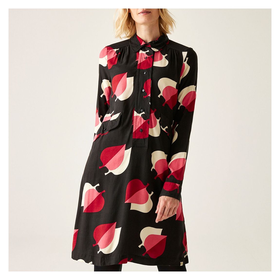 Pink/Black Orla Kiely Dress main product photo