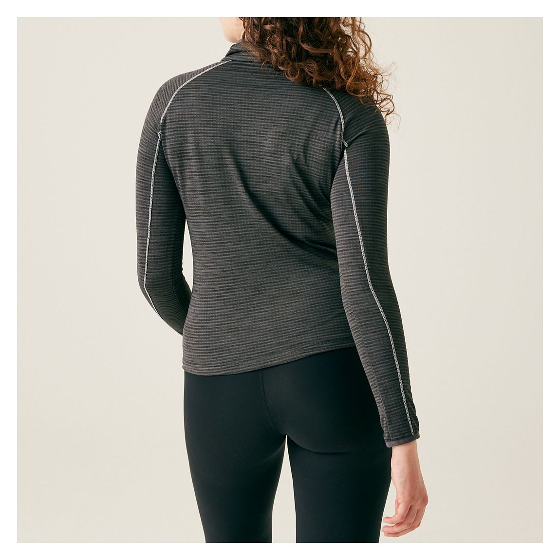 Grey Yonder Half Zip Fleece main product photo