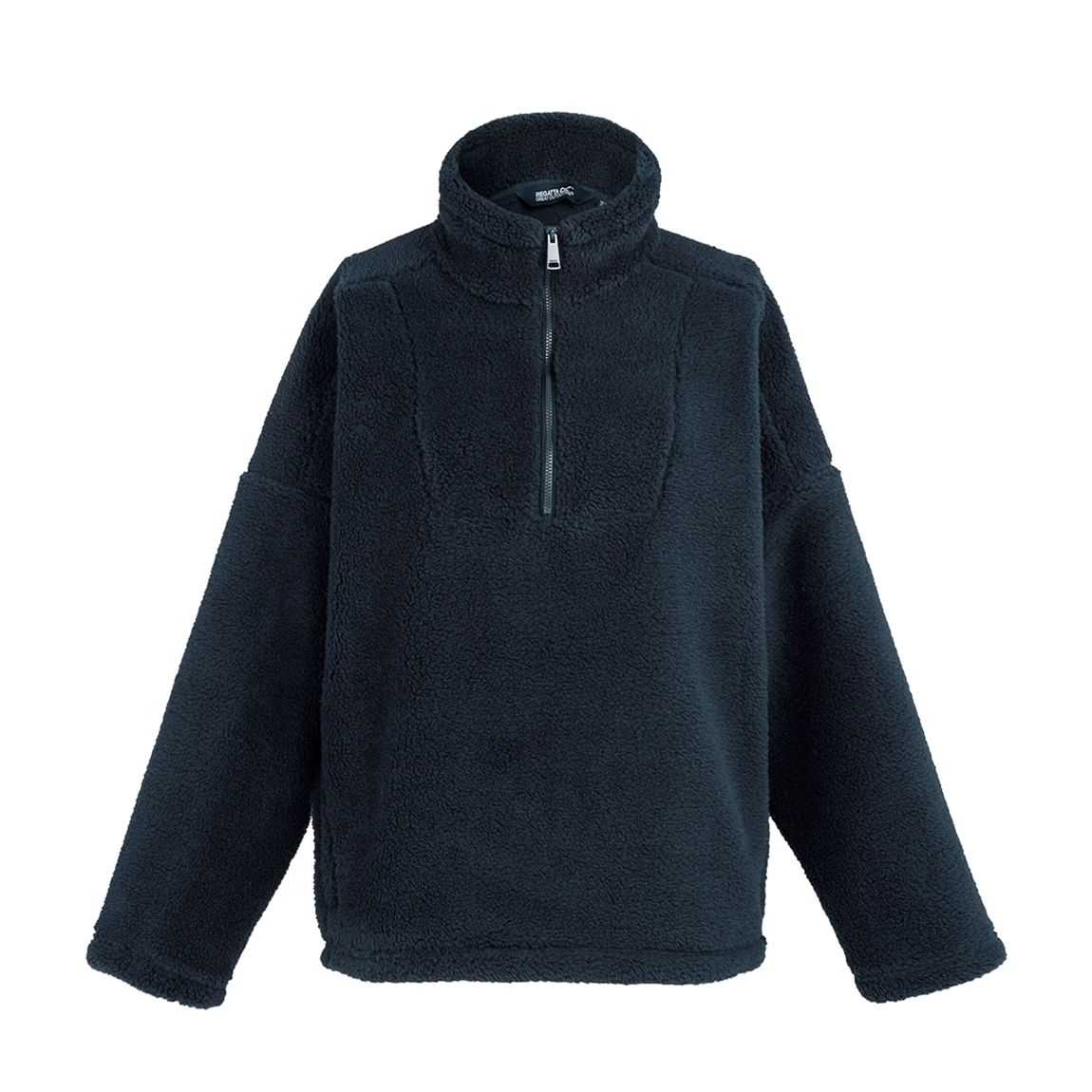 Navy Zeeke Fluffy Fleece main product photo