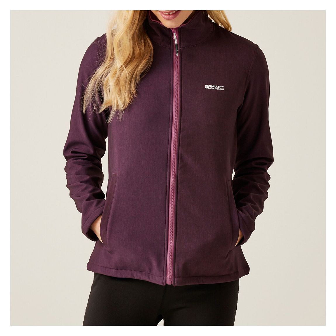 Plum Connie V Softshell Walking Jacket main product photo